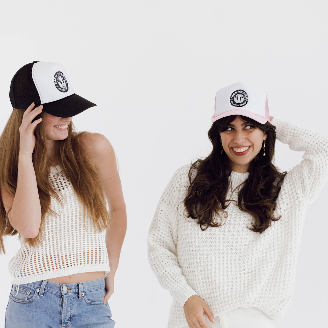 Foam trucker hat