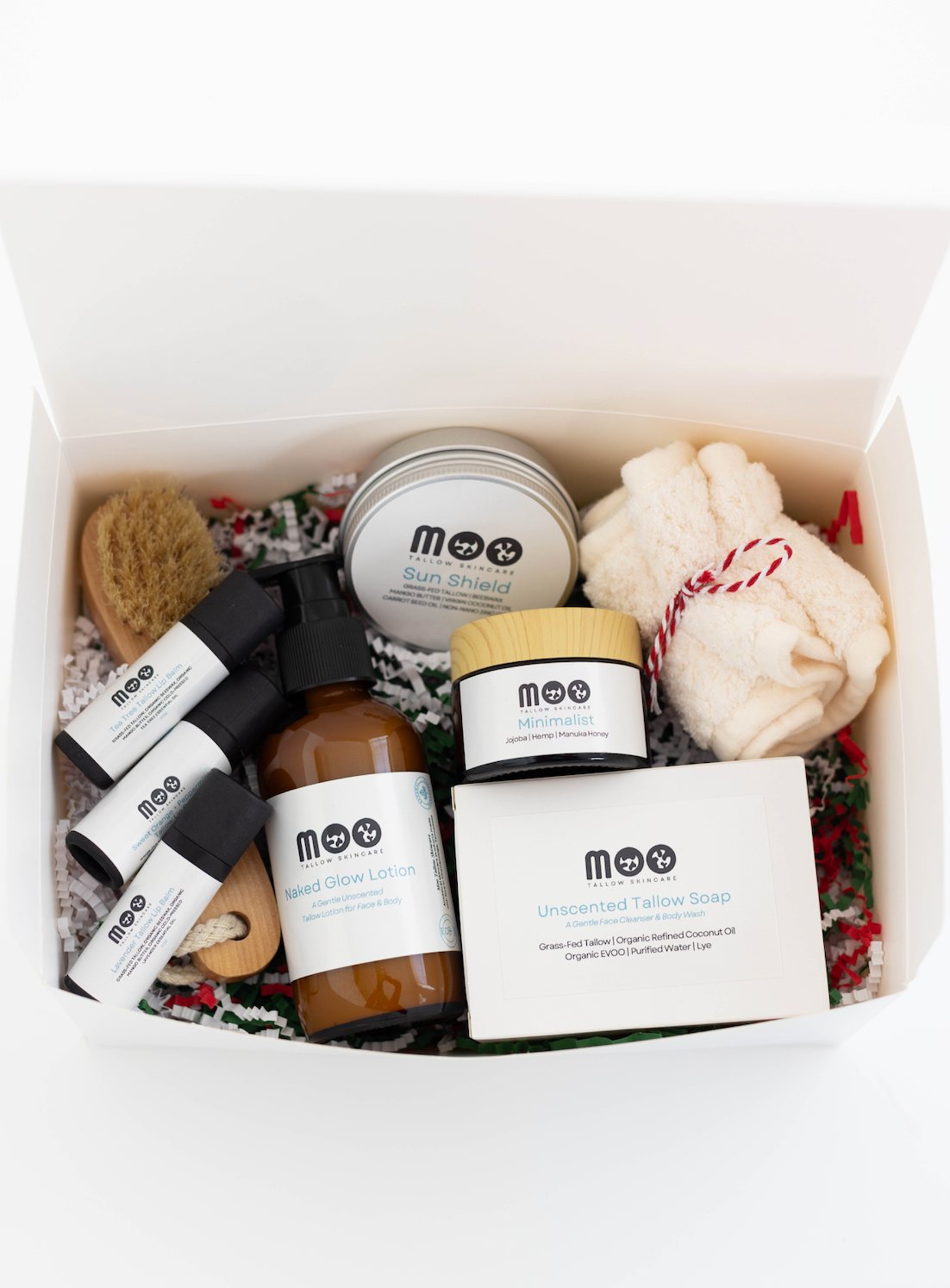 christmas tallow skincare box IN CANADA