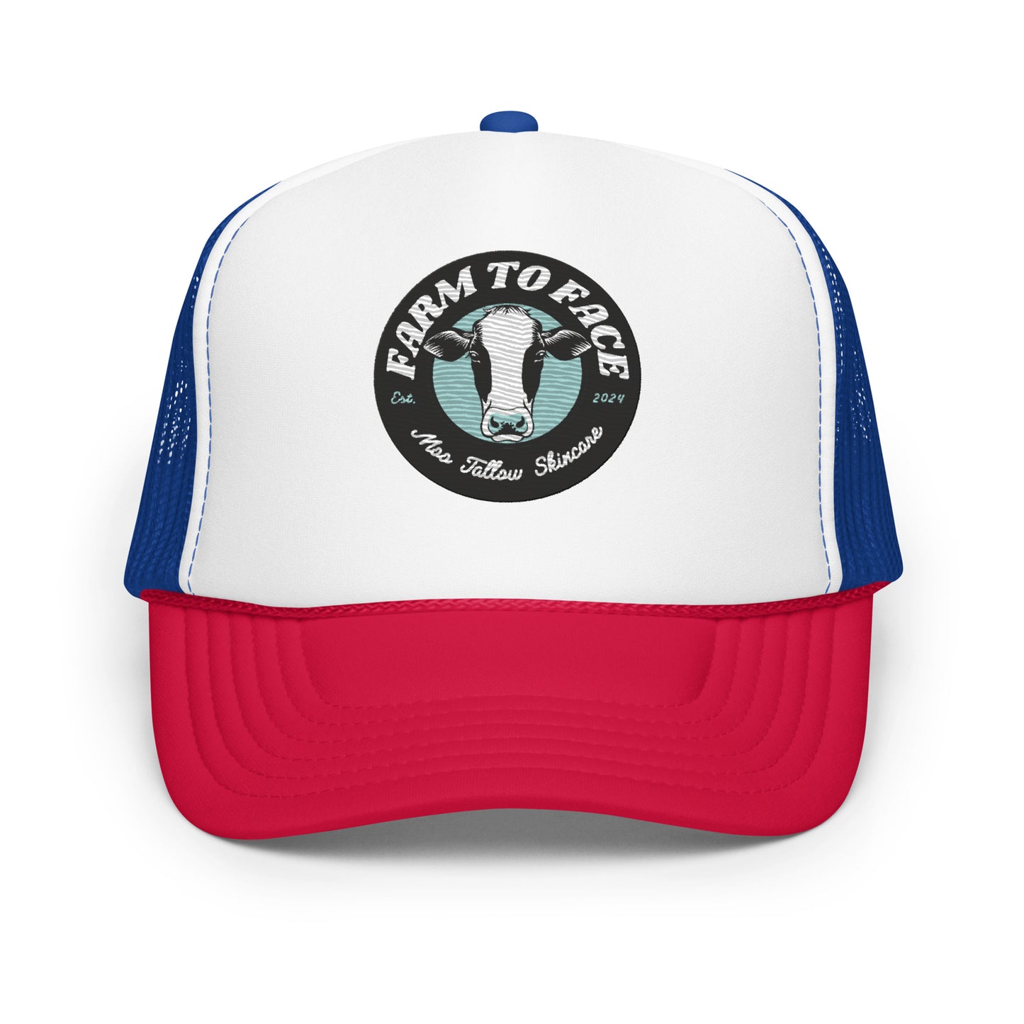 Moo Tallow Foam Trucker